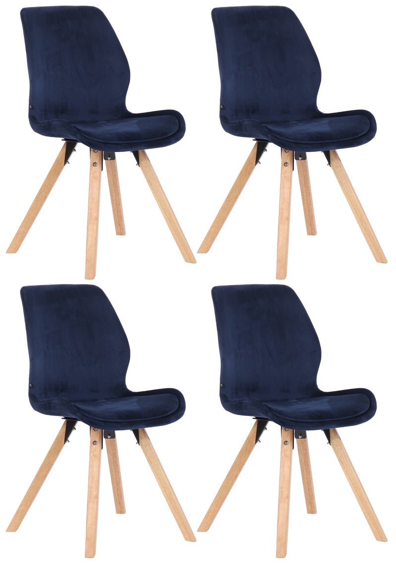 Set of 4 Luna chairs