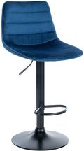 Bar stool Lex velvet