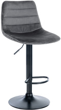 Bar stool Lex velvet