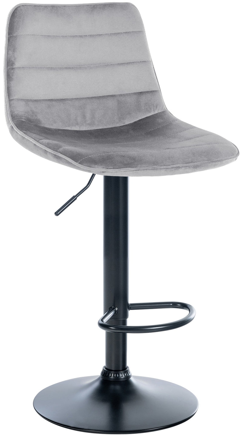 Bar stool Lex velvet