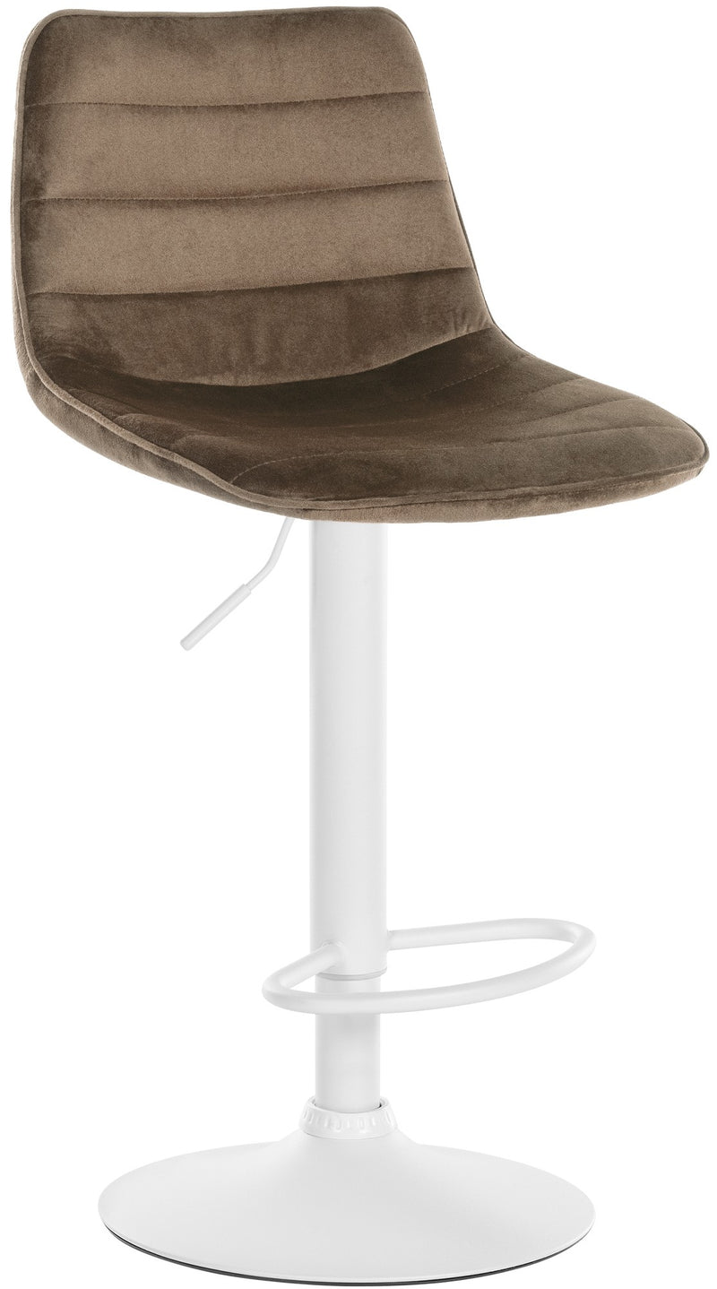 Bar stool Lex velvet