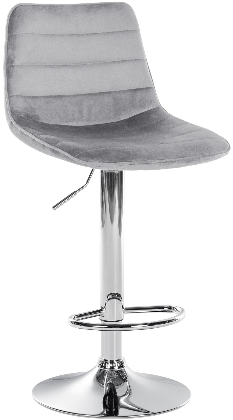 Bar stool Lex velvet