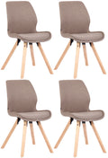 Set of 4 Luna chairs