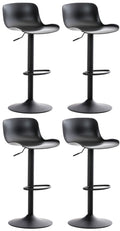 Set of 4 Almada bar stools