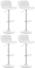 Set of 4 Almada bar stools