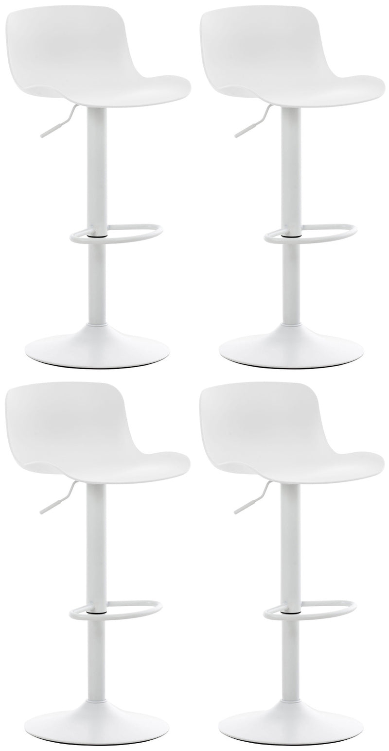 Set of 4 Almada bar stools