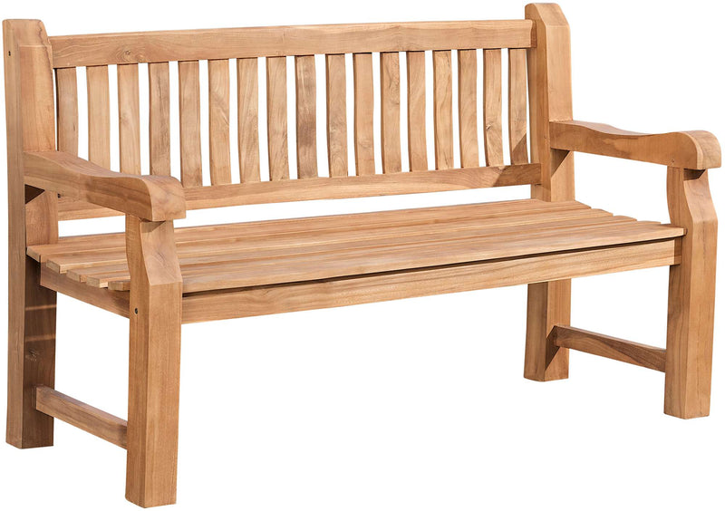 Teak bench Jackson V2