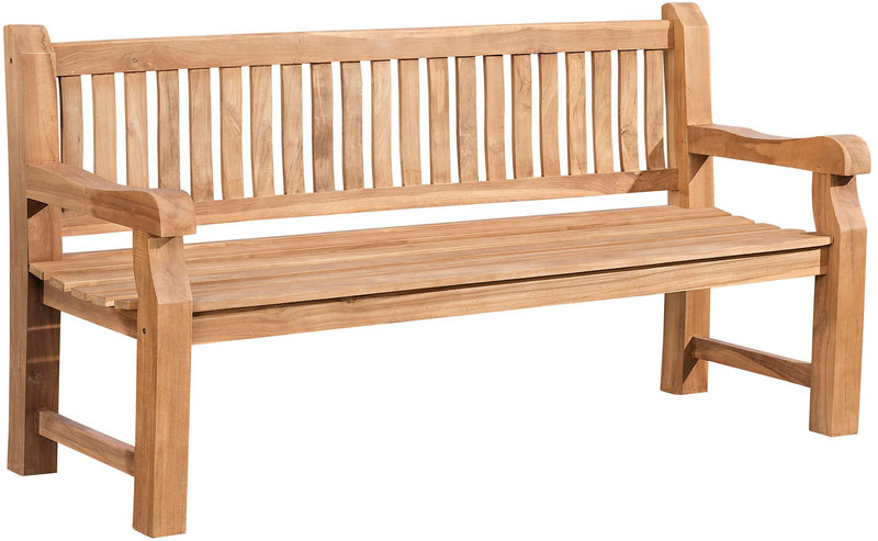 Teak bench Jackson V2