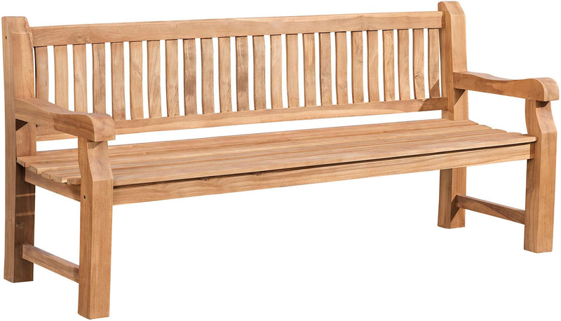 Teak bench Jackson V2