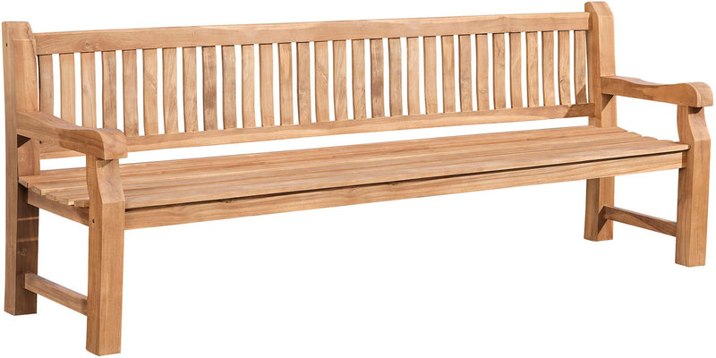 Teak bench Jackson V2