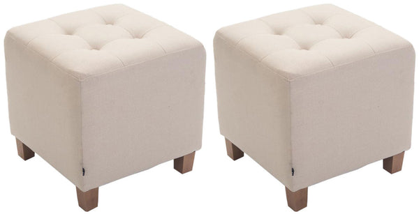 Set of 2 Pharaoh stools