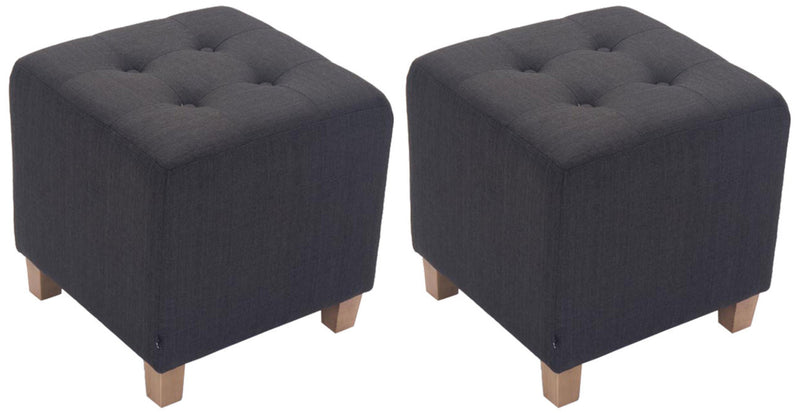 Set of 2 Pharaoh stools