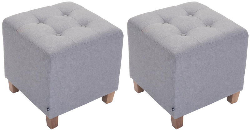 Set of 2 Pharaoh stools