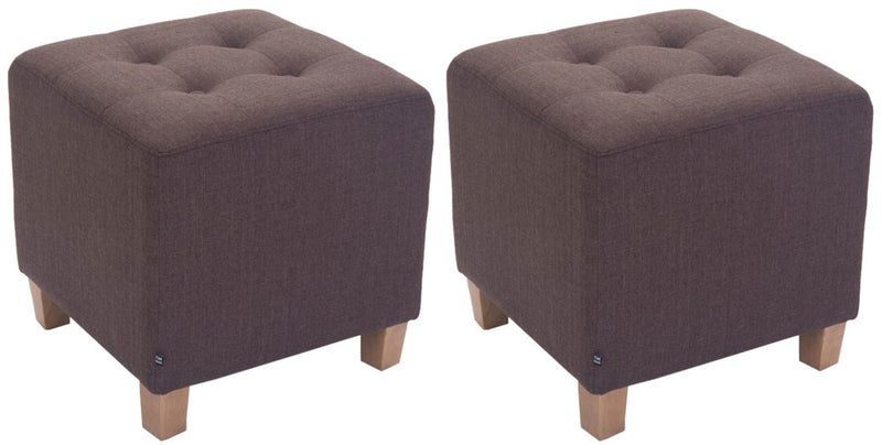 Set of 2 Pharaoh stools