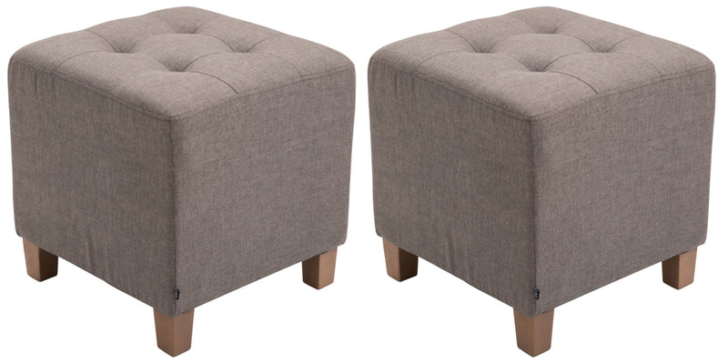 Set of 2 Pharaoh stools