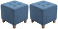 Set of 2 Pharaoh stools