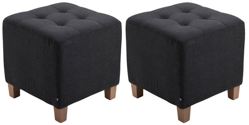 Set of 2 Pharaoh stools