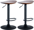 Set of 2 bar stools Skelde