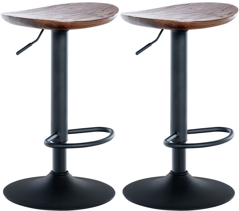 Set of 2 bar stools Skelde