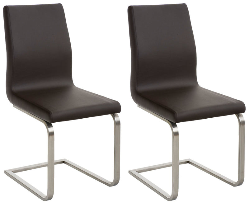 Set of 2 Belfort dining chairs