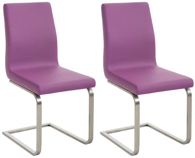 Set of 2 Belfort dining chairs