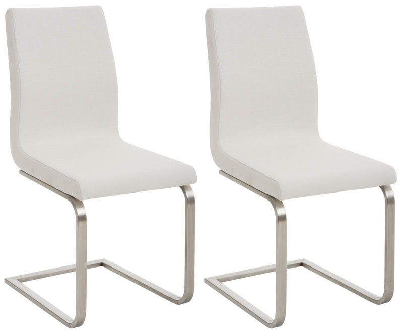 Set of 2 dining room chairs Belfort fabric