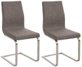 Set of 2 dining room chairs Belfort fabric