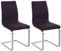 Set of 2 dining room chairs Belfort fabric