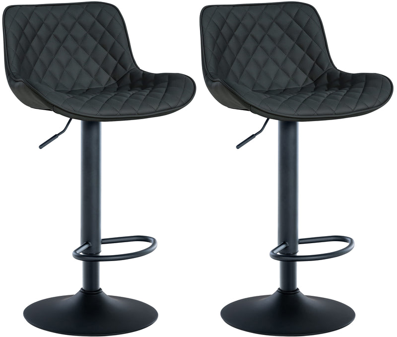 Set of 2 bar stools Minosa