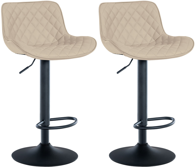 Set of 2 bar stools Minosa