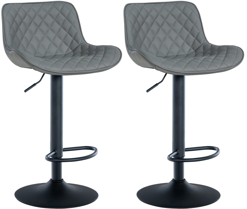 Set of 2 bar stools Minosa