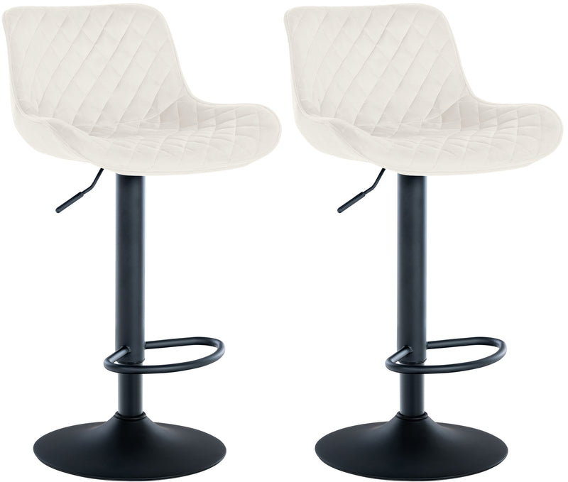 Set of 2 bar stools Minosa