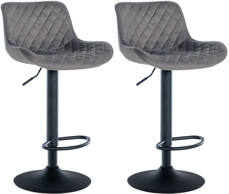 Set of 2 bar stools Minosa