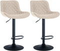 Set of 2 bar stools Minosa