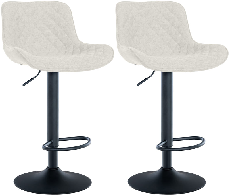 Set of 2 bar stools Minosa