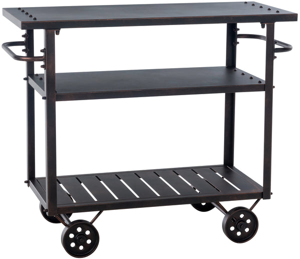 Spring serving trolley