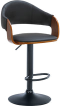 Bar stool Nilse imitation leather