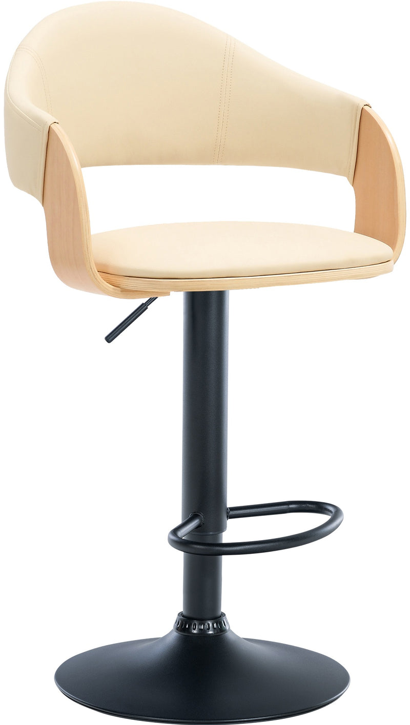 Bar stool Nilse imitation leather