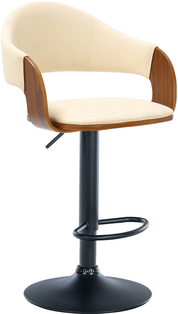 Bar stool Nilse imitation leather