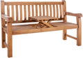 Teak bench Orlando