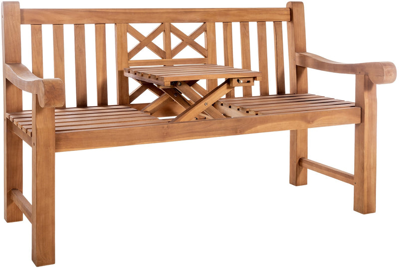 Teak bench Luka