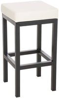 Bar stool Taylor in faux leather, seat height 85cm