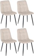 Set of 4 dining chairs Antibes