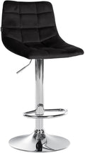 Jerry velvet bar stool