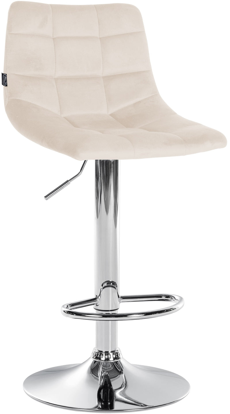 Jerry velvet bar stool