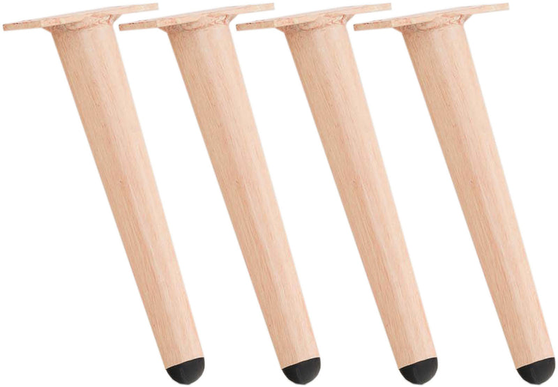 Set of 4 furniture feet