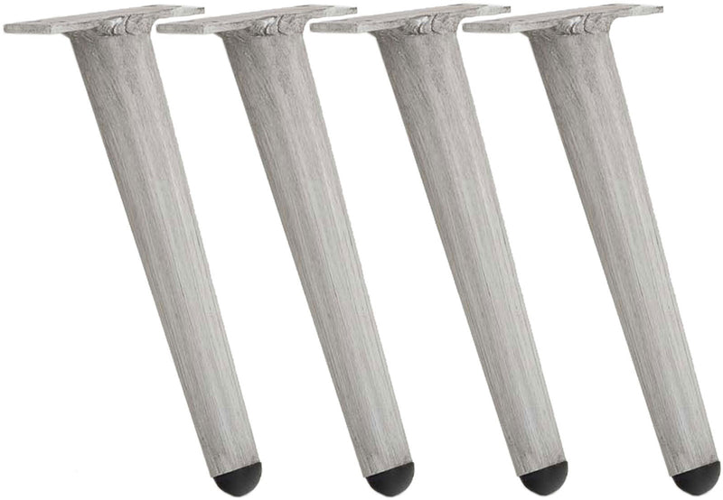 Set of 4 furniture feet