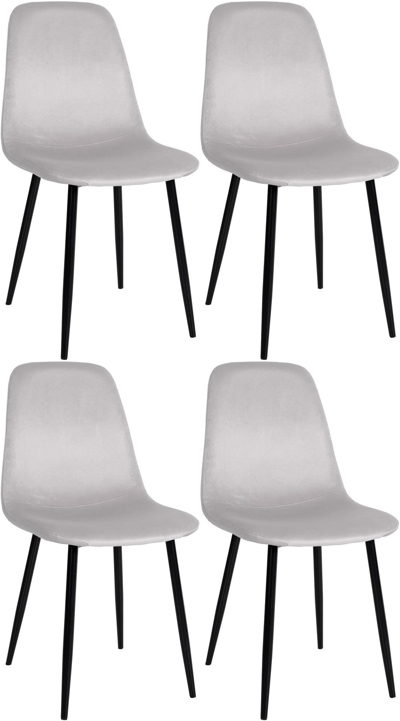 Set of 4 Napier dining chairs