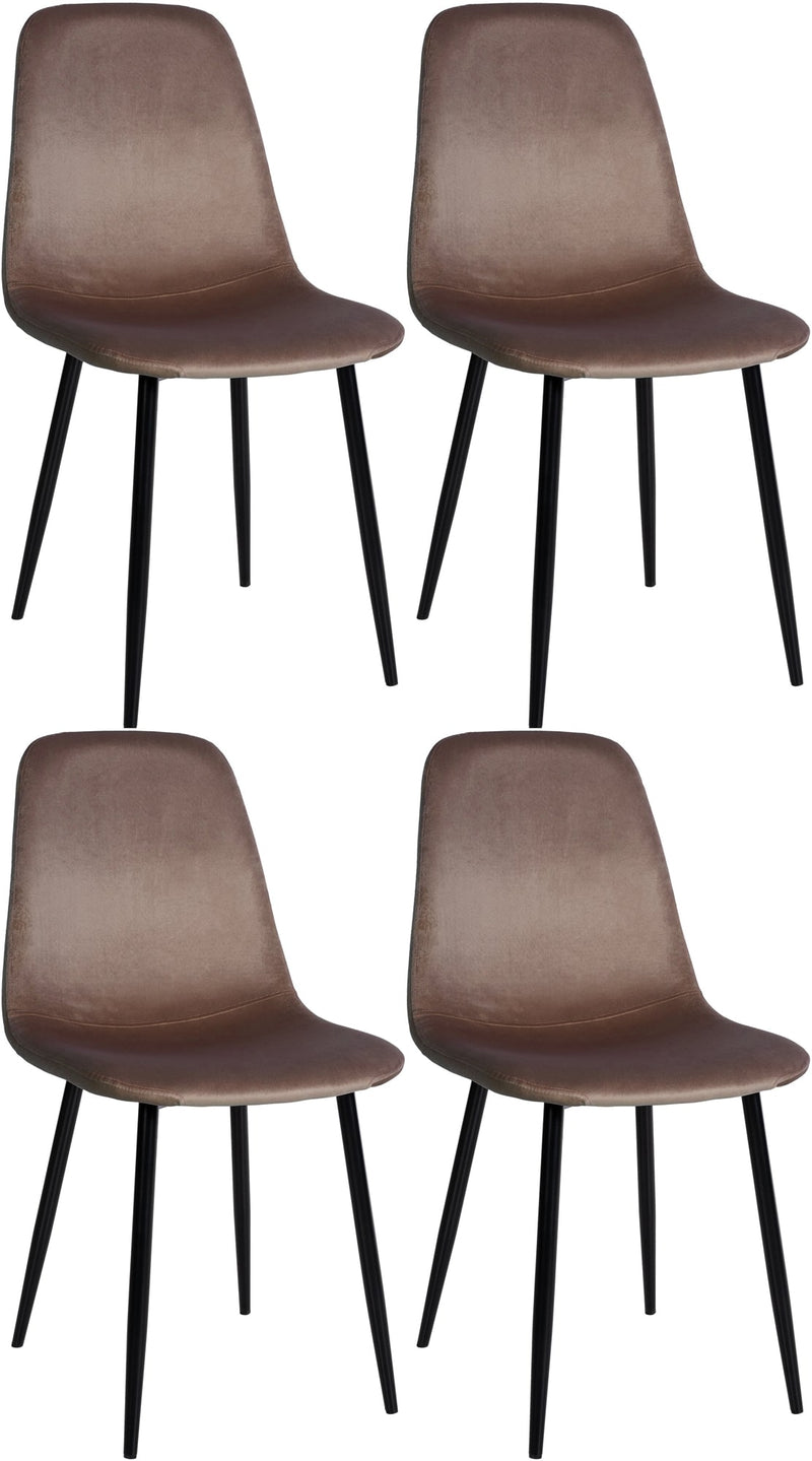 Set of 4 Napier dining chairs