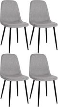 Set of 4 Napier dining chairs